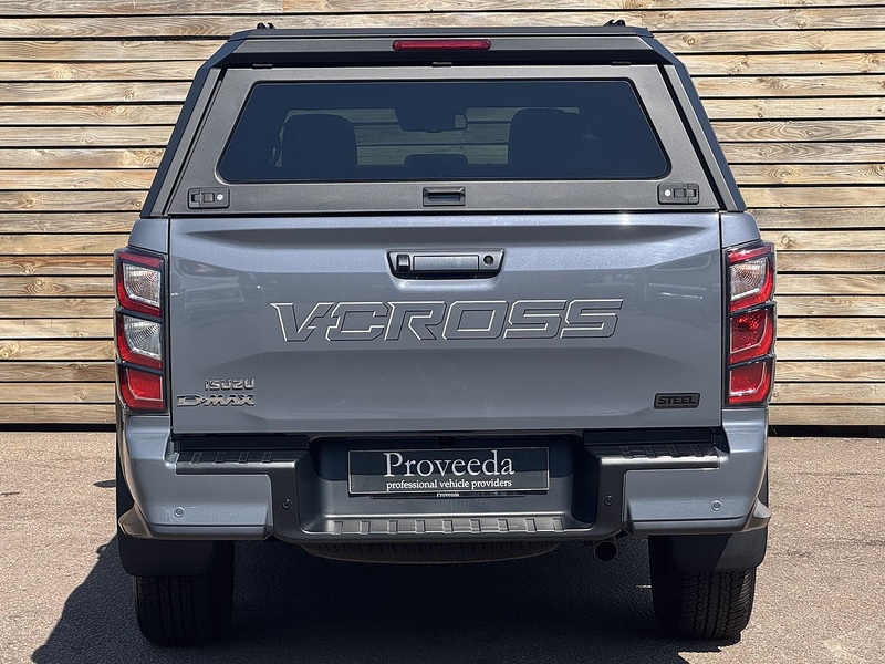 Isuzu D-Max V-Cross STEEL Auto - N856