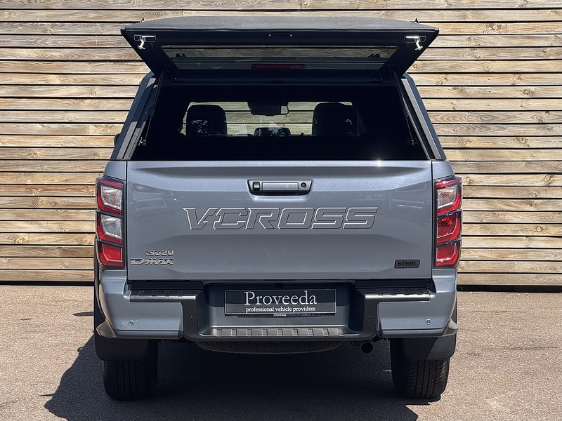 Isuzu D-Max V-Cross STEEL Auto - N856