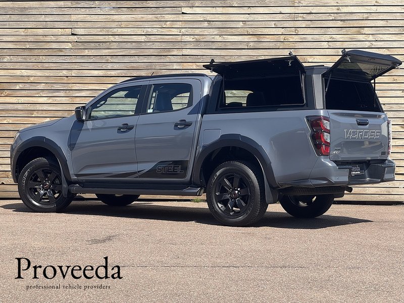 Isuzu D-Max V-Cross STEEL Auto - N856
