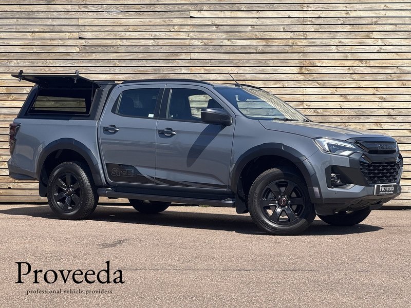 Isuzu D-Max V-Cross STEEL Auto - N856