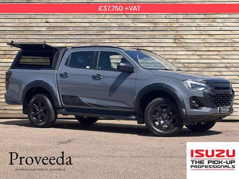 Isuzu D-Max 1.9 TD V-Cross Commercial Pickup 4dr Diesel Auto 4WD Euro 6 (s/s) (164 ps)
