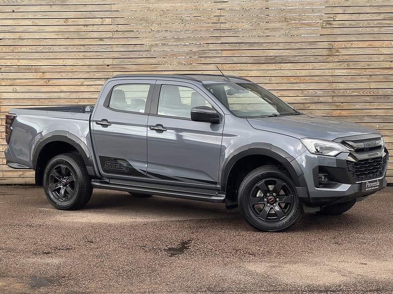 Isuzu D-Max V-Cross STEEL Auto - N856