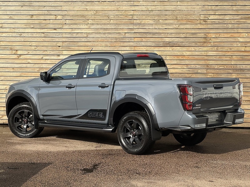 Isuzu D-Max V-Cross STEEL Auto - N856