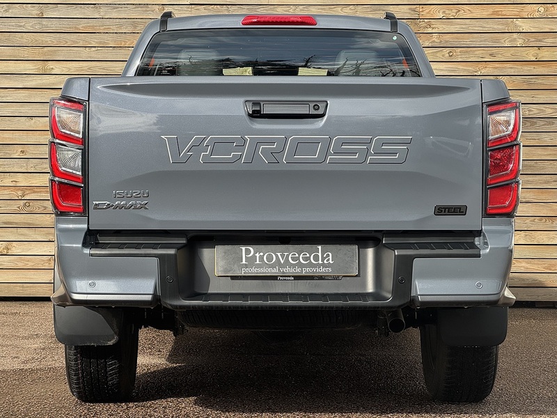 Isuzu D-Max V-Cross STEEL Auto - N856