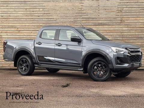 Isuzu D-Max Carbon Vorsprung 0.0 4dr Saloon Automatic Electric