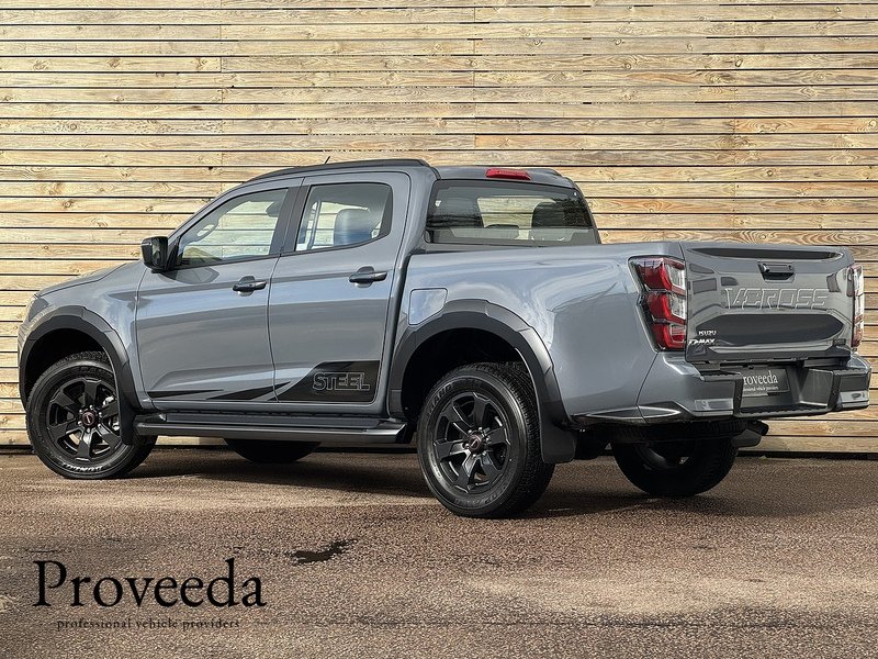 Isuzu D-Max V-Cross STEEL Auto - N856