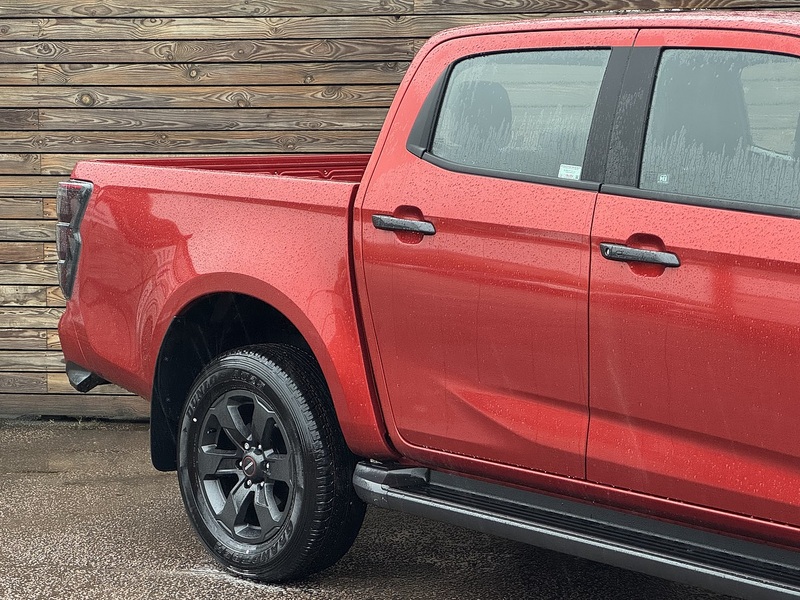 Isuzu D-Max V-Cross Dcb - N858