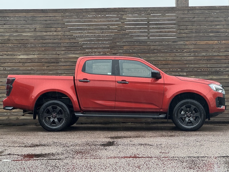 Isuzu D-Max V-Cross Dcb - N858
