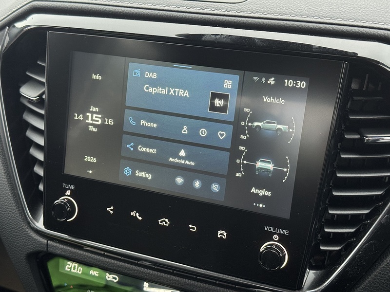 Isuzu D-Max V-Cross Dcb - N858