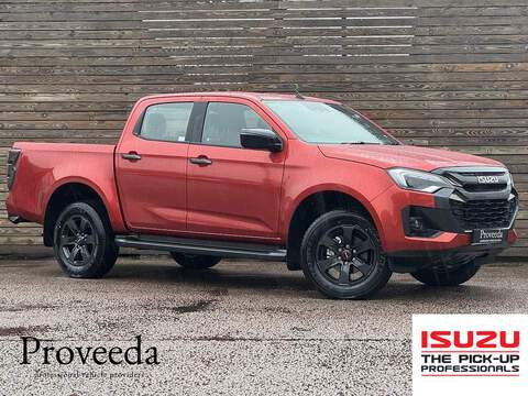 Isuzu D-Max V-Cross Dcb Pick Up 1.9 Automatic Diesel