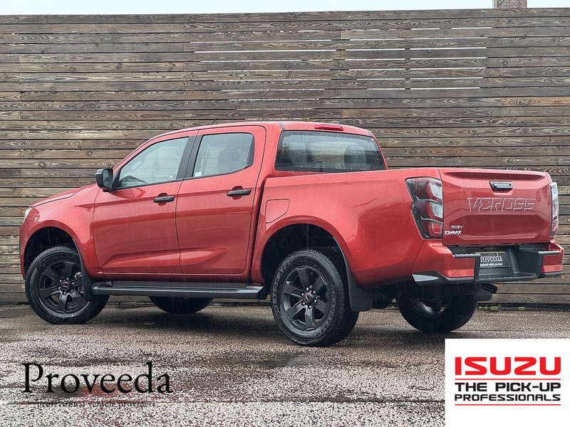 Isuzu D-Max V-Cross Dcb - N858