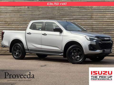 Isuzu D-Max 1.9 TD V-Cross Commercial Pickup 4dr Diesel Auto 4WD Euro 6 (s/s) (164 ps)