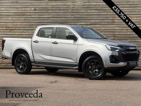 Isuzu D-Max V-Cross STEEL Auto 1.9 Pick Up Automatic Diesel