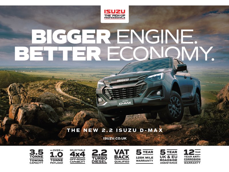 Isuzu D-Max V-Cross Automatic (26MY) - N881