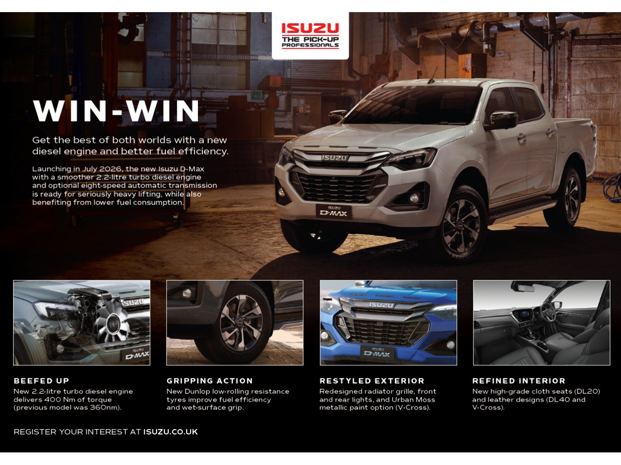 New Isuzu D-Max V-Cross Automatic (26MY) For Sale (N881