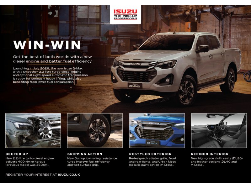 Isuzu D-Max V-Cross Automatic (26MY) - N881
