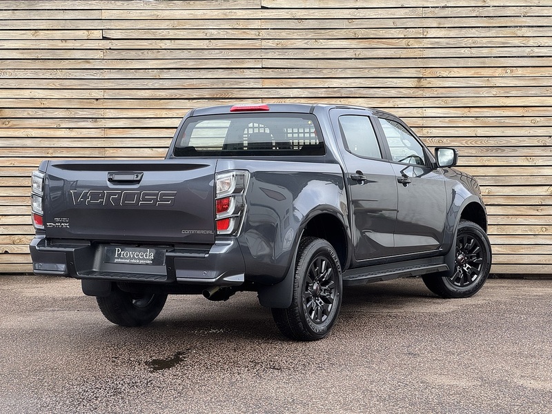 Isuzu D-Max V-Cross Commercial Automatic - N894