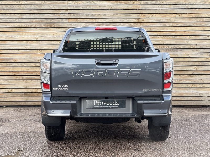 Isuzu D-Max V-Cross Commercial Automatic - N894