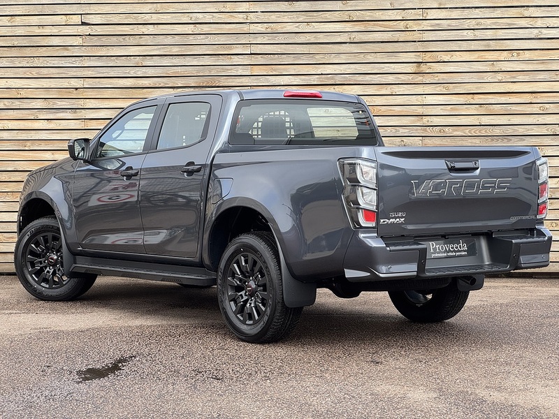 Isuzu D-Max V-Cross Commercial Automatic - N894