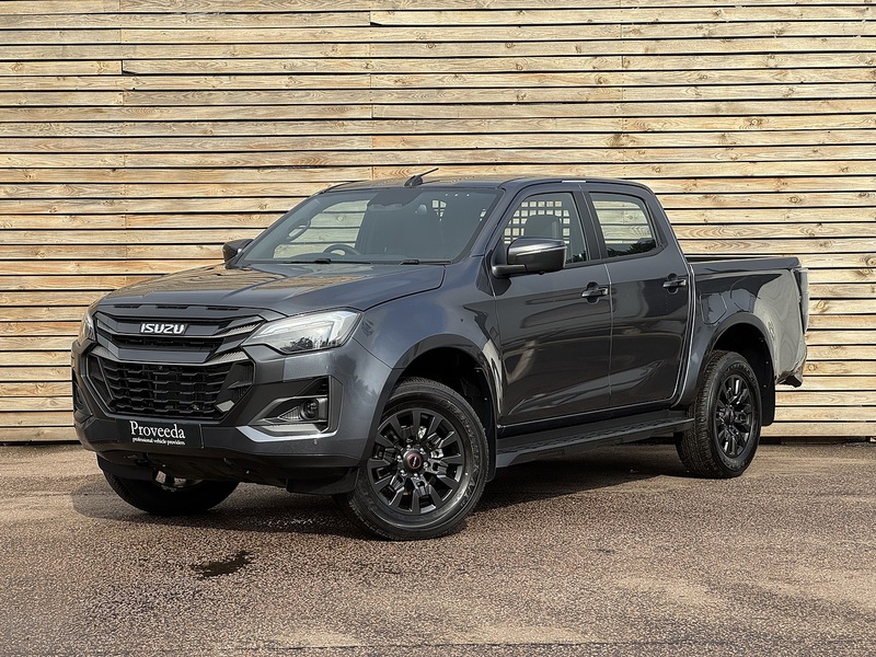Isuzu D-Max V-Cross Commercial Automatic - N894