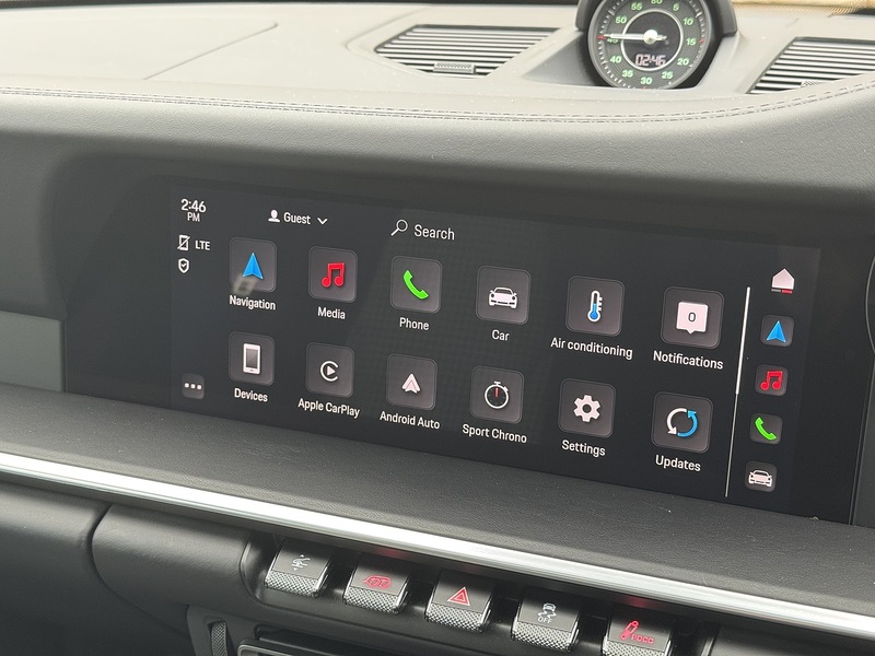 Porsche 911 2023'23 T 992 Turbo S | Sports Exhaust - U8736