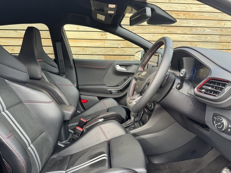 Ford Puma 2023'73 T EcoBoost MHEV ST | Heated Steering Wheel - U8760