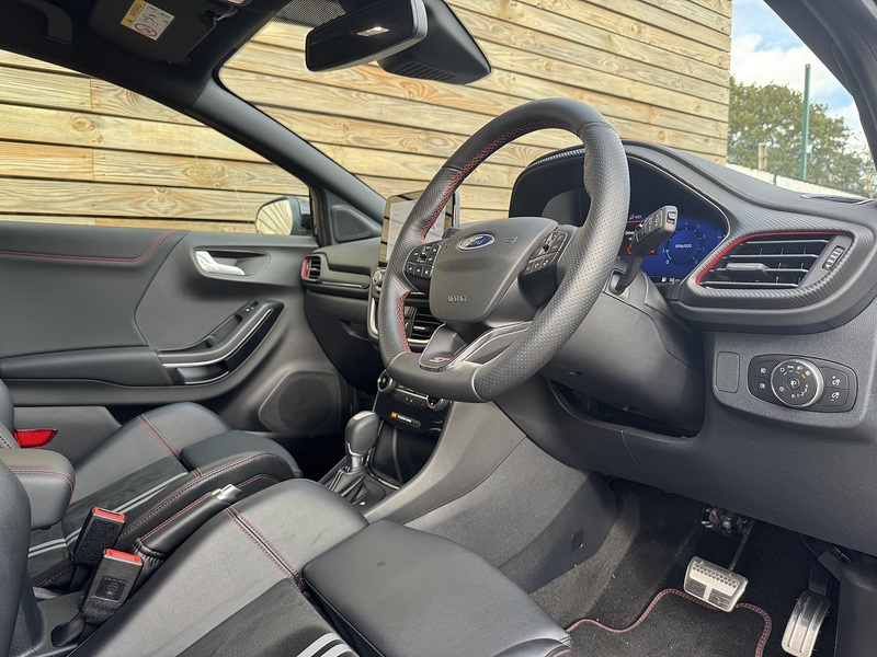 Ford Puma 2023'73 T EcoBoost MHEV ST | Heated Steering Wheel - U8760