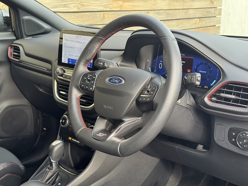 Ford Puma 2023'73 T EcoBoost MHEV ST | Heated Steering Wheel - U8760