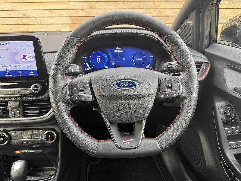 Ford Puma 2023'73 T EcoBoost MHEV ST | Heated Steering Wheel - U8760