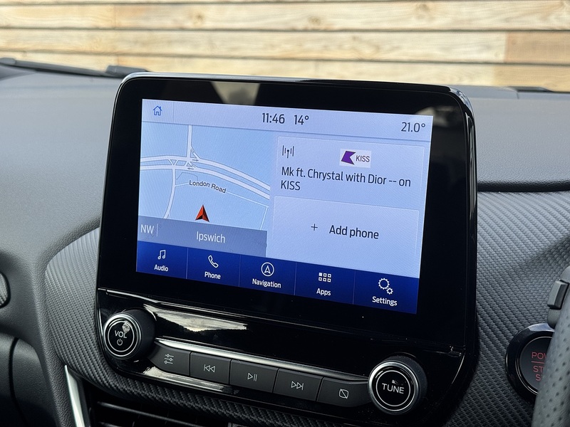 Ford Puma 2023'73 T EcoBoost MHEV ST | Heated Steering Wheel - U8760