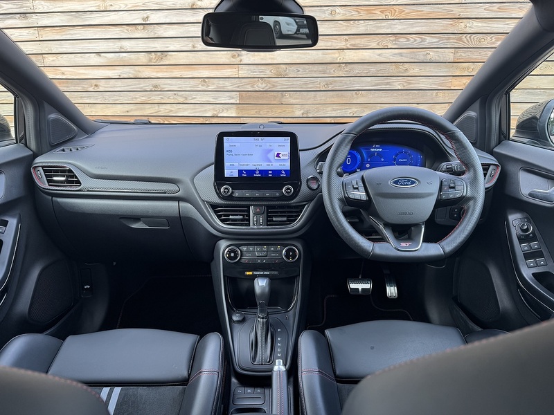 Ford Puma 2023'73 T EcoBoost MHEV ST | Heated Steering Wheel - U8760