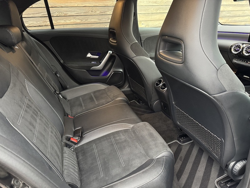 Mercedes-Benz A Class 2022'22 A180 AMG Line Edition | Ambient Lighting - U8763