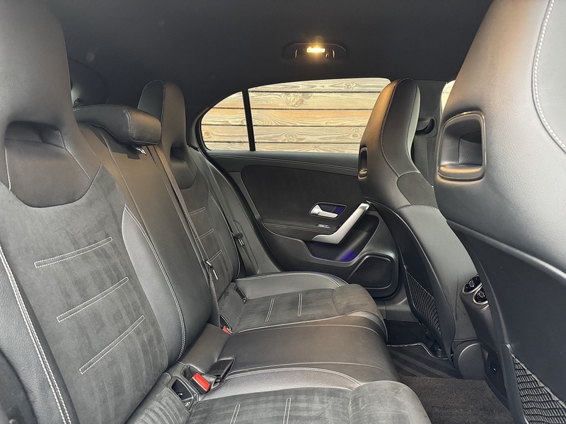 Mercedes-Benz A Class 2022'22 A180 AMG Line Edition | Ambient Lighting - U8763