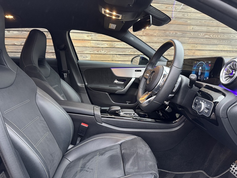 Mercedes-Benz A Class 2022'22 A180 AMG Line Edition | Ambient Lighting - U8763