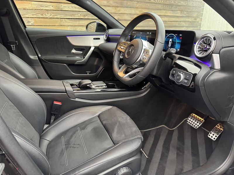 Mercedes-Benz A Class 2022'22 A180 AMG Line Edition | Ambient Lighting - U8763