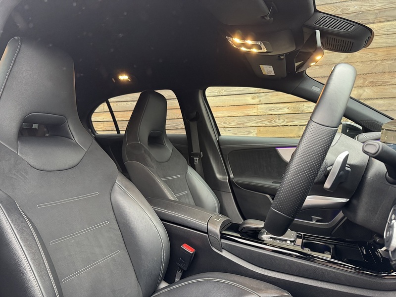 Mercedes-Benz A Class 2022'22 A180 AMG Line Edition | Ambient Lighting - U8763