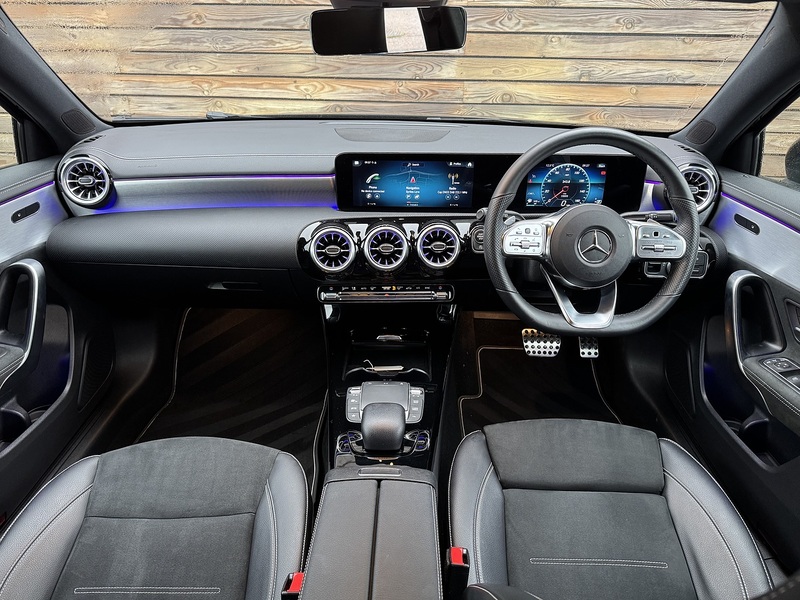 Mercedes-Benz A Class 2022'22 A180 AMG Line Edition | Ambient Lighting - U8763