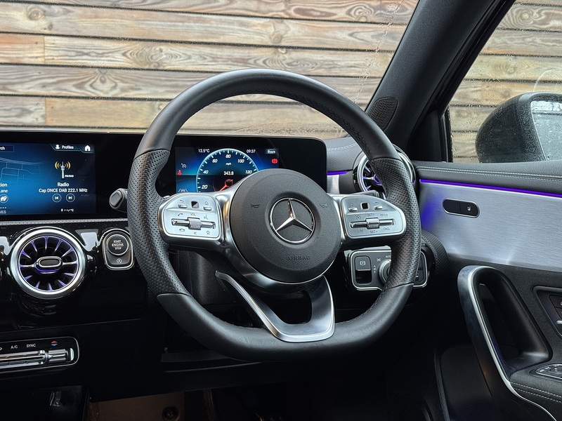 Mercedes-Benz A Class 2022'22 A180 AMG Line Edition | Ambient Lighting - U8763