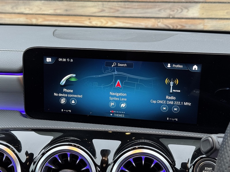 Mercedes-Benz A Class 2022'22 A180 AMG Line Edition | Ambient Lighting - U8763