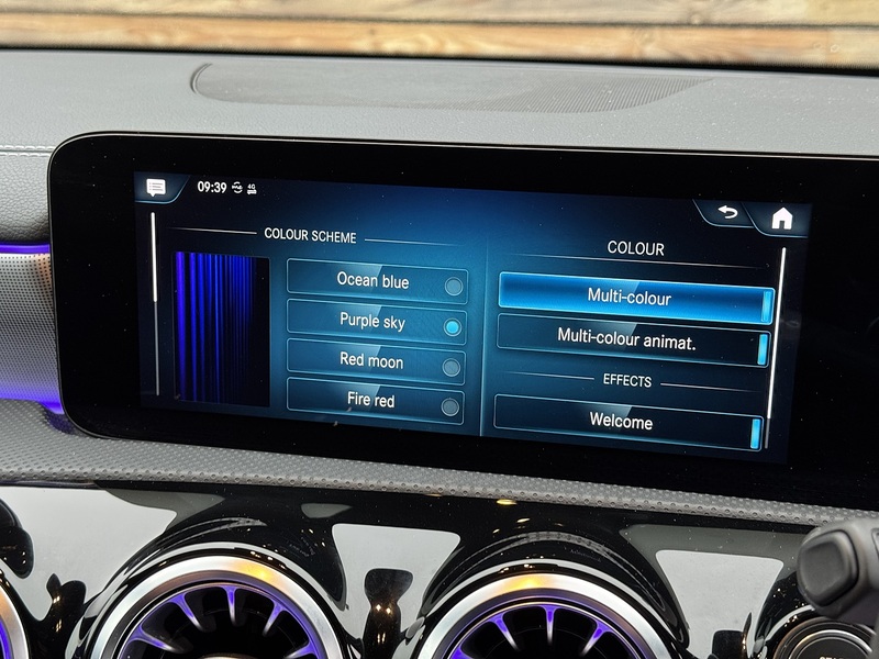 Mercedes-Benz A Class 2022'22 A180 AMG Line Edition | Ambient Lighting - U8763