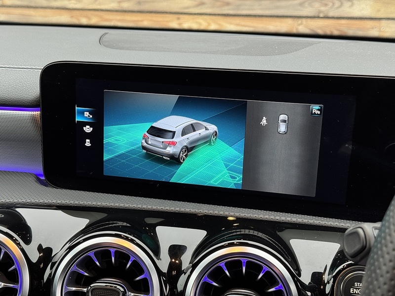 Mercedes-Benz A Class 2022'22 A180 AMG Line Edition | Ambient Lighting - U8763