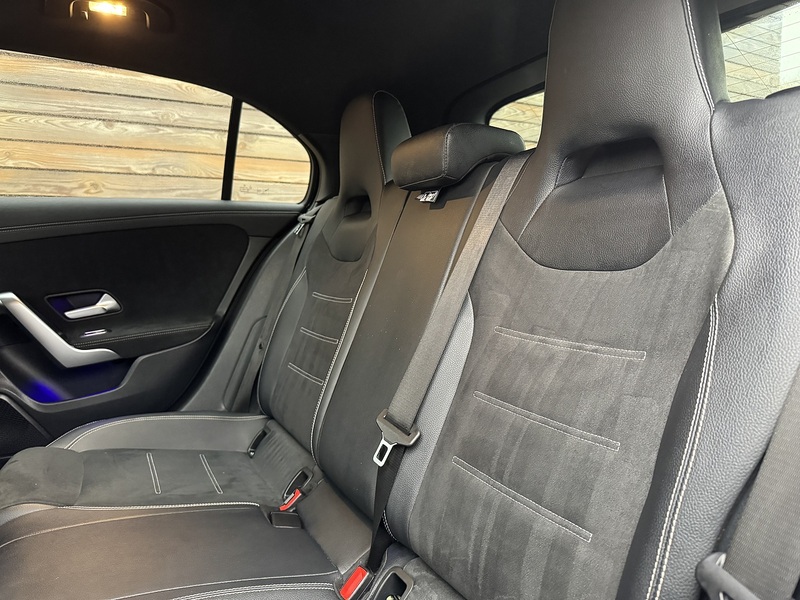 Mercedes-Benz A Class 2022'22 A180 AMG Line Edition | Ambient Lighting - U8763