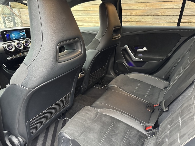 Mercedes-Benz A Class 2022'22 A180 AMG Line Edition | Ambient Lighting - U8763