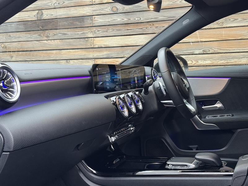Mercedes-Benz A Class 2022'22 A180 AMG Line Edition | Ambient Lighting - U8763