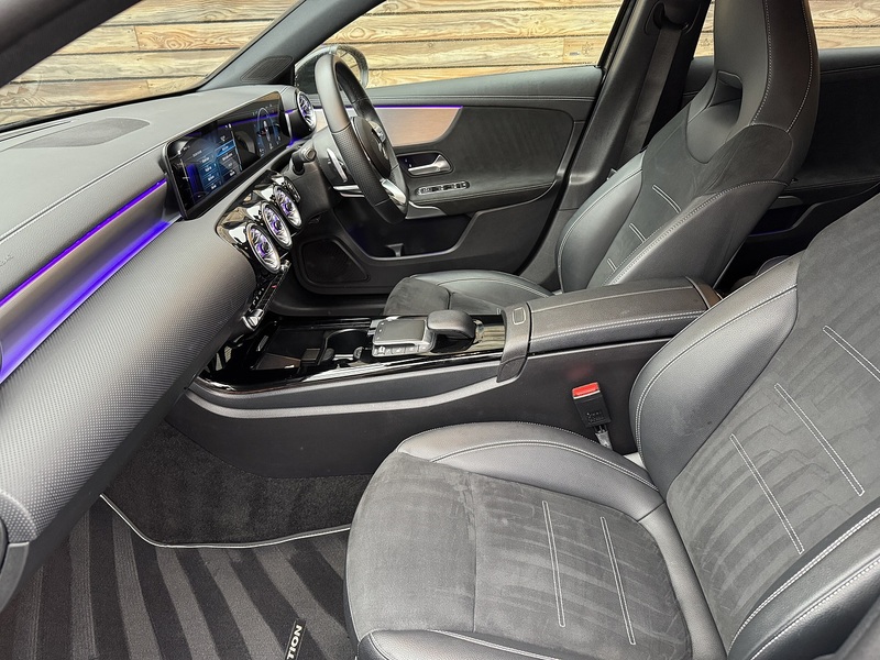 Mercedes-Benz A Class 2022'22 A180 AMG Line Edition | Ambient Lighting - U8763