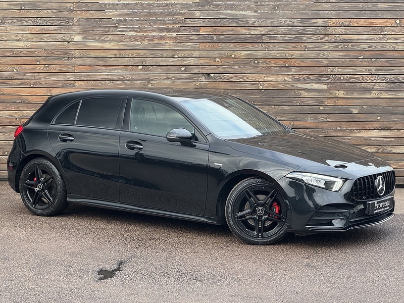 Mercedes-Benz A Class 2022'22 A180 AMG Line Edition | Ambient Lighting - U8763