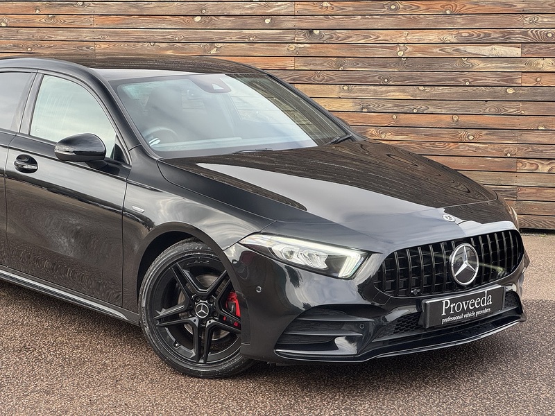 Mercedes-Benz A Class 2022'22 A180 AMG Line Edition | Ambient Lighting - U8763