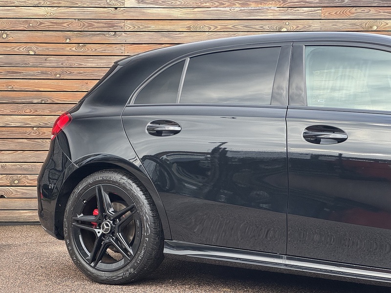 Mercedes-Benz A Class 2022'22 A180 AMG Line Edition | Ambient Lighting - U8763