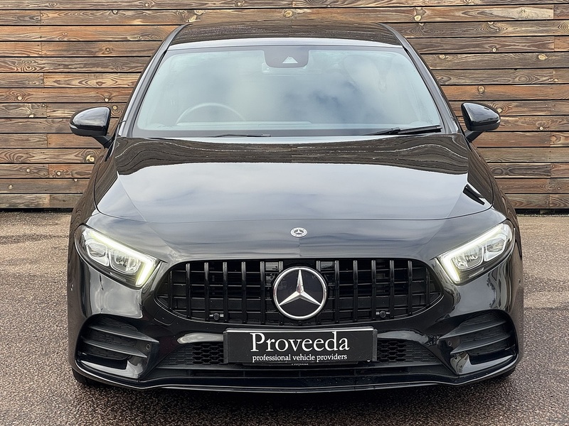 Mercedes-Benz A Class 2022'22 A180 AMG Line Edition | Ambient Lighting - U8763