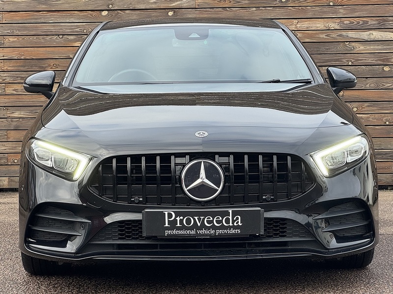 Mercedes-Benz A Class 2022'22 A180 AMG Line Edition | Ambient Lighting - U8763